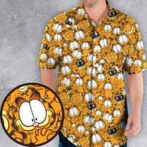 Garfield Hawaiian Shirt - HD10260108