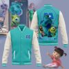 Monsters Inc 3D Baseball Button Jacket - HD10260115