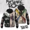 My Chemical Romance Windbreaker Jacket - HD10260116
