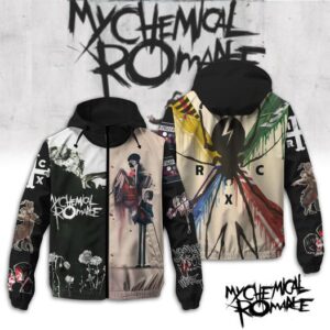 My Chemical Romance Windbreaker Jacket - HD10260116