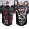 My Chemical Romance Sleeveless Denim Shirt - HD10260117