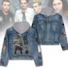 My Chemical Romance 2D Hooded Denim Jacket - HD10260120