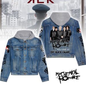 My Chemical Romance 2D Hooded Denim Jacket - HD10260122