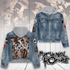 My Chemical Romance 2D Hooded Denim Jacket - HD10260123