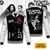 My Chemical Romance 3D Baseball Button Jacket - HD10260124