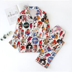 David Bowie Pajama Sets - HD10260125