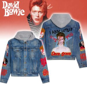 David Bowie 2D Hooded Denim Jacket - HD10260126