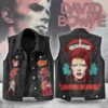 David Bowie Sleeveless Denim Shirt - HD10260128