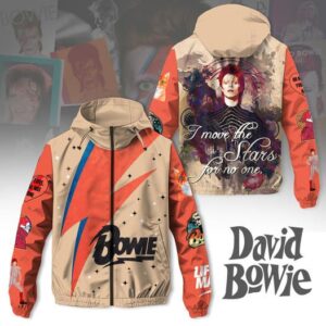 David Bowie Windbreaker Jacket - HD10260136