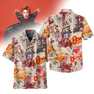 David Bowie Hawaiian Shirt - HD10260137
