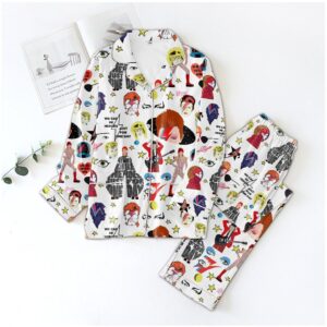 David Bowie Pajama Sets - HD10260138