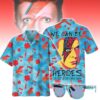 David Bowie Hawaiian Shirt - HD10260139
