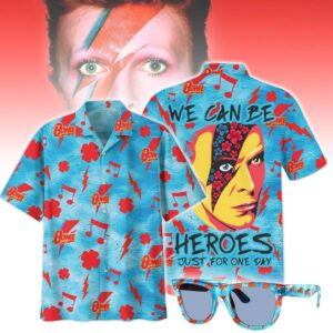 David Bowie Hawaiian Shirt - HD10260139