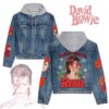 David Bowie 2D Hooded Denim Jacket - HD10260142