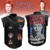 David Bowie Sleeveless Denim Shirt - HD10260143