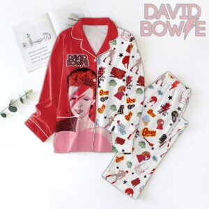 David Bowie Pajama Sets - HD10260144