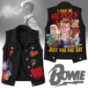 David Bowie Sleeveless Denim Shirt - HD10260145