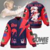 David Bowie 3D Baseball Button Jacket - HD10260146