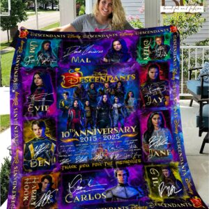 Descendants Blanket - HD10260160