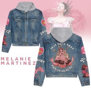 Melanie Martinez 2D Hooded Denim Jacket - HD10260177