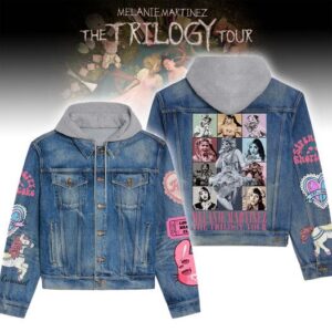 Melanie Martinez 2D Hooded Denim Jacket - HD10260178