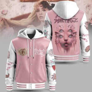 Melanie Martinez 3D Baseball Button Jacket - HD10260181