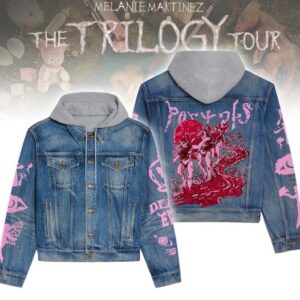 Melanie Martinez 2D Hooded Denim Jacket - HD10260186