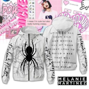 Melanie Martinez Windbreaker Jacket - HD10260189
