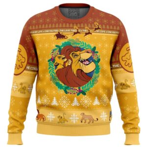 The Lion King Ugly Sweater - HD10260206