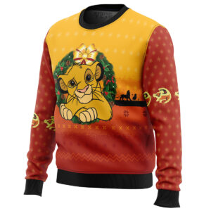 The Lion King Ugly Sweater - HD10260207