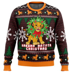 The Lion King Ugly Sweater - HD10260208