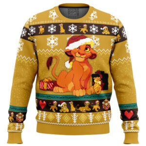 The Lion King Ugly Sweater - HD10260210