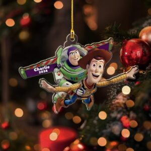 Personalized Name Toy Story Ornament - HD10260216