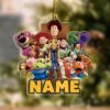 Personalized Name Toy Story Ornament - HD10260220