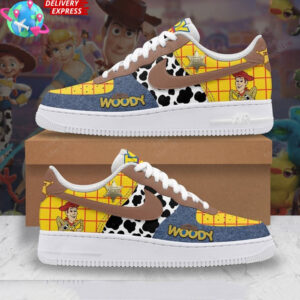 Toy Story Custom Nike Logo AF1 Shoes - HD10260229
