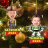Personalized Name And Photo Toy Story Ornament - HD10260242
