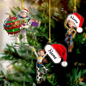 Personalized Name And Photo Toy Story Ornament - HD10260243