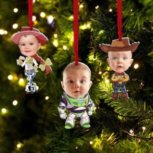 Personalized Photo Toy Story Ornament - HD10260244