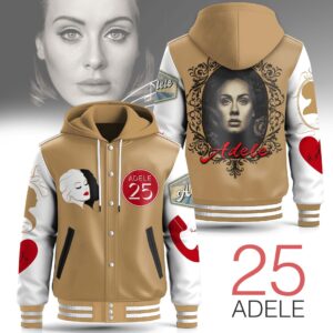 Adele 3D Baseball Button Jacket - HD10260282