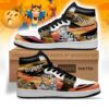 Winnie The Pooh Air Jordan High Top Shoes - HD10260291