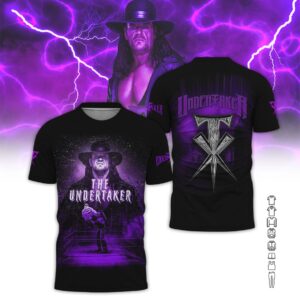 Undertaker All Over Print 3D Unisex Hoodie,Tshirt,Sweatshirt - HD10260300