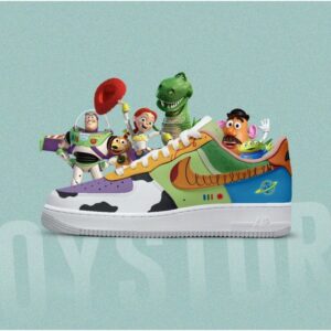 Toy Story Custom Nike Logo AF1 Shoes - HD10260312