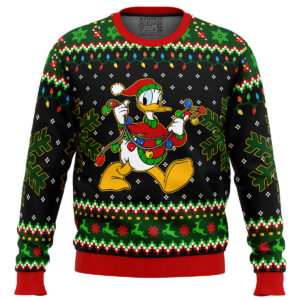 Donald Duck Ugly Sweater - HD10260325