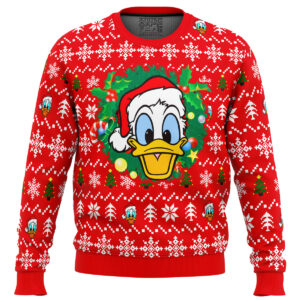 Donald Duck Ugly Sweater - HD10260326