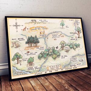 Winnie The Pooh Wall Art - HD10260334