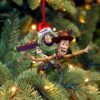 Personalized Name Toy Story Ornament - HD10260345