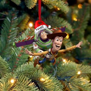 Personalized Name Toy Story Ornament - HD10260345