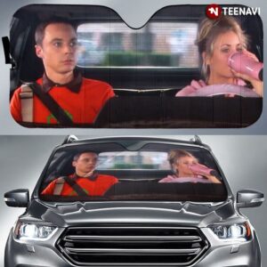 The Big Bang Theory Car Sunshade - D271125432005