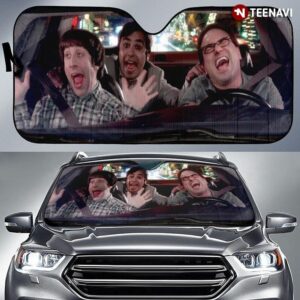 The Big Bang Theory Car Sunshade - D271125432006