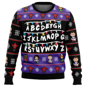 Stranger Things Unisex Ugly Christmas Sweater - 2711351769